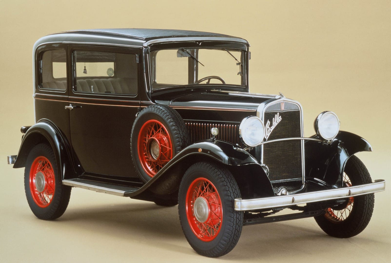 Vittorio Valletta Fiat 508 Balilla