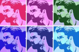 George Michael PopArt