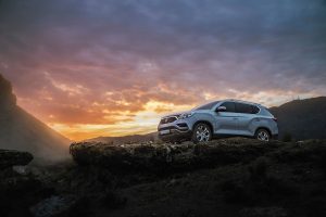 SsangYong Rexton Francoforte