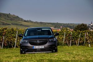 Opel Grandland X test drive