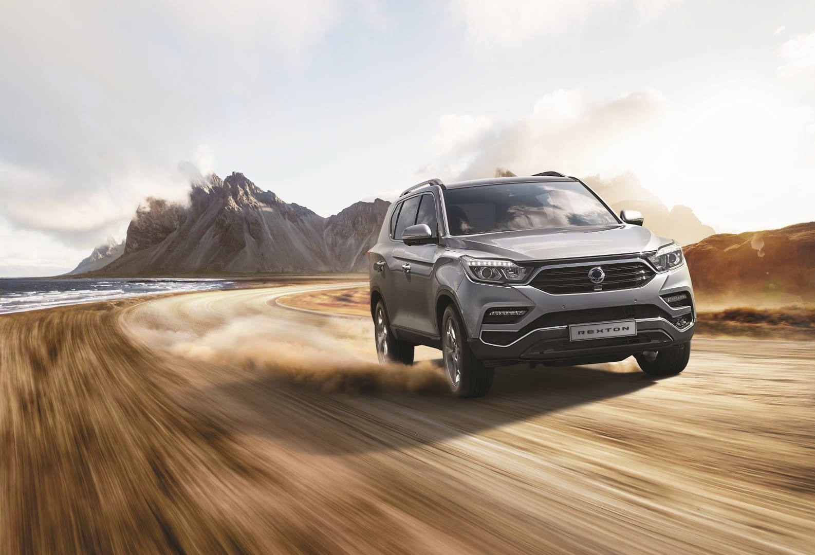 SsangYong Rexton Francoforte