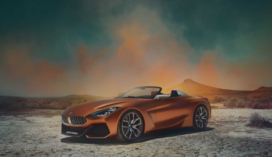 bmw concept z4