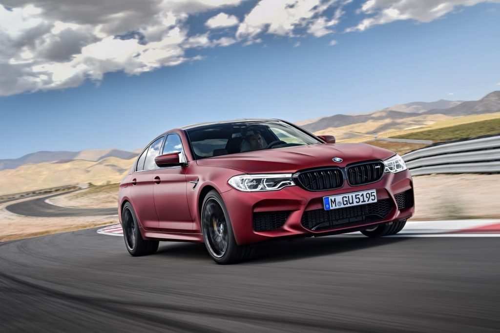 BMW M5 Salone di Francoforte