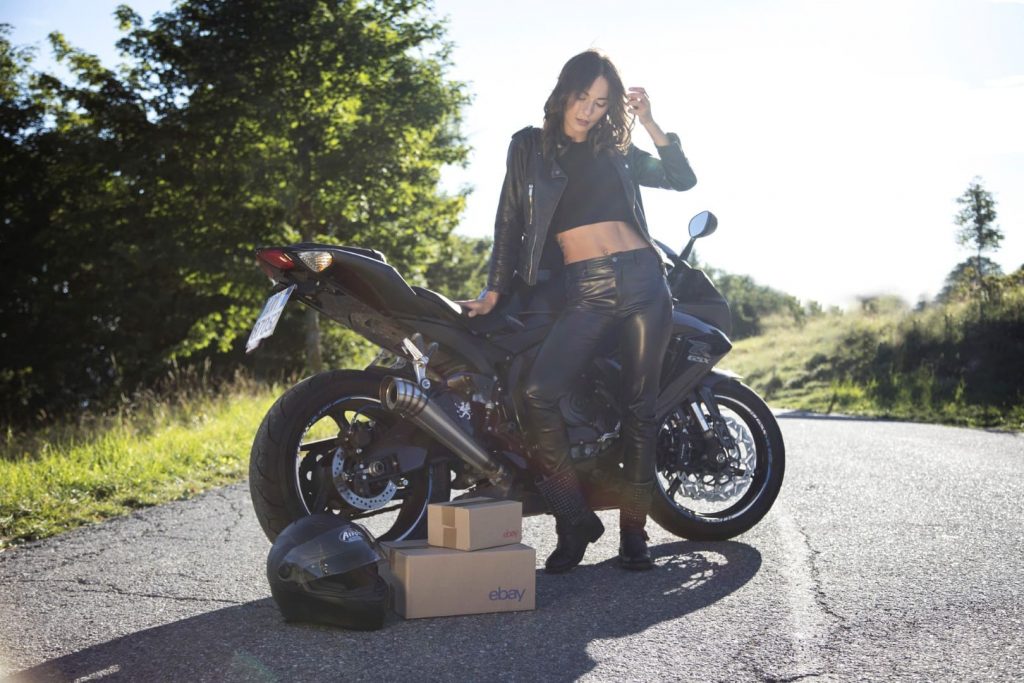 Francesca Venturini ebay moto