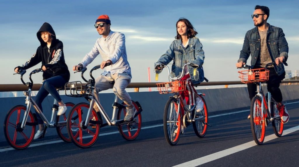 Mobike come funziona