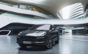 Porsche Cayenne Turbo