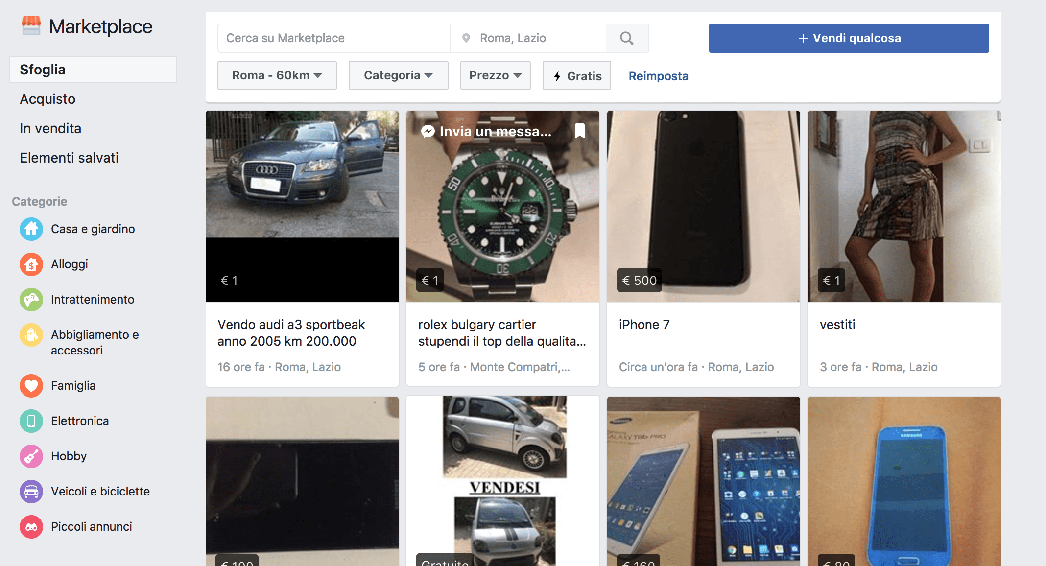 Facebook Marketplace