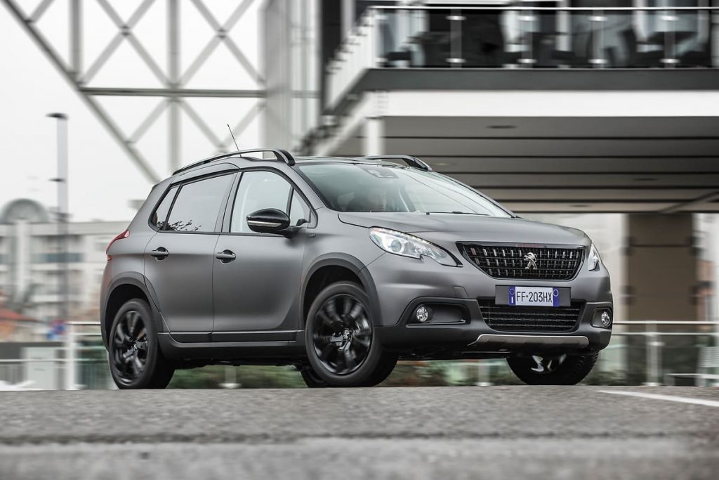Peugeot 2008 Black Matt
