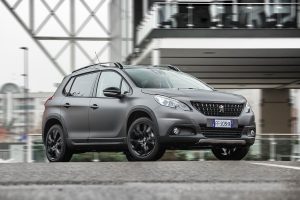 Peugeot 2008 Black Matt