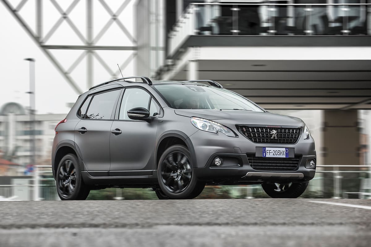 Peugeot 2008 Black Matt