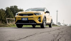 Kia Stonic test drive