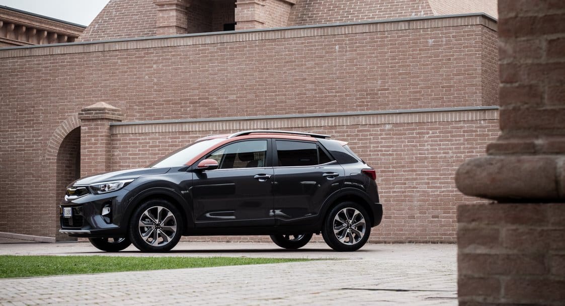 Kia Stonic test drive