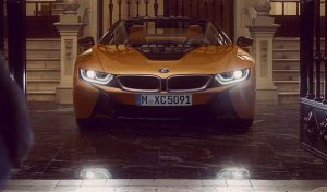 BMW i8 Roadster