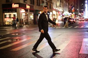 black tie in NY Silvio De Rossi