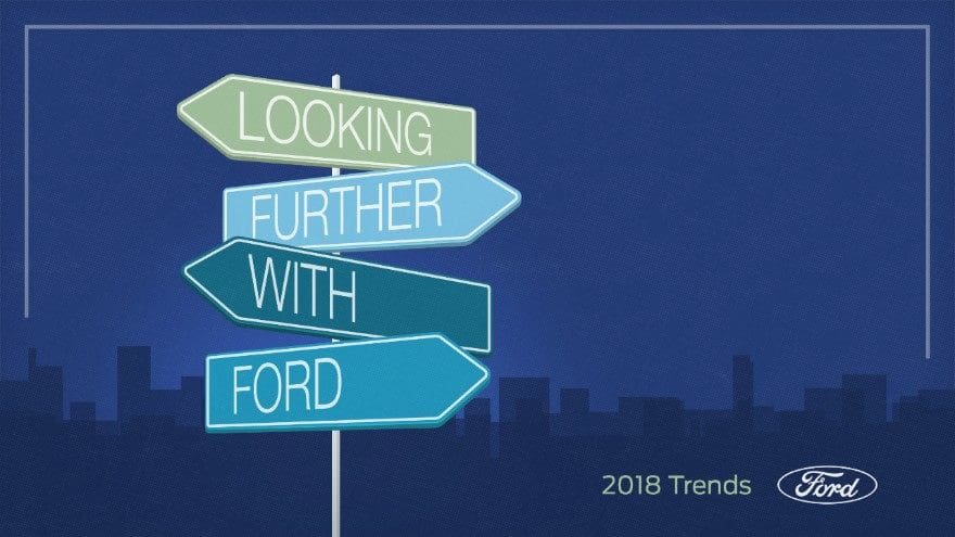 Looking Further with Ford