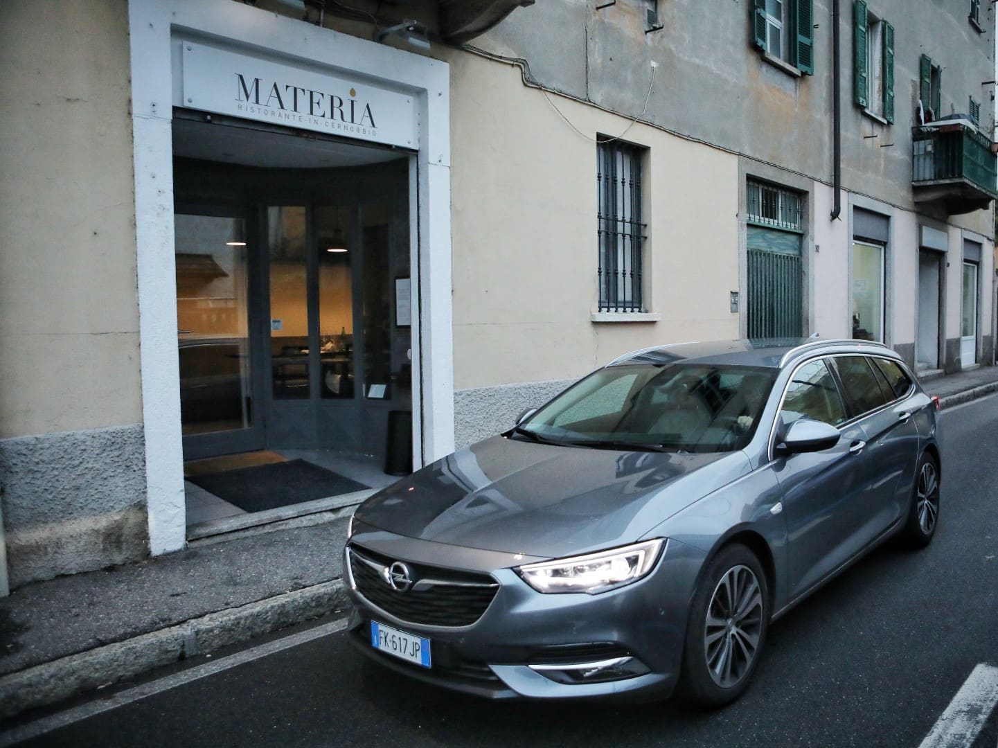 Materia di Cernobbio Opel Insignia