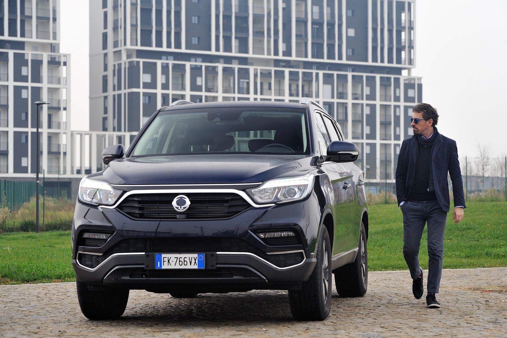 nuovo SsangYong Rexton stylology