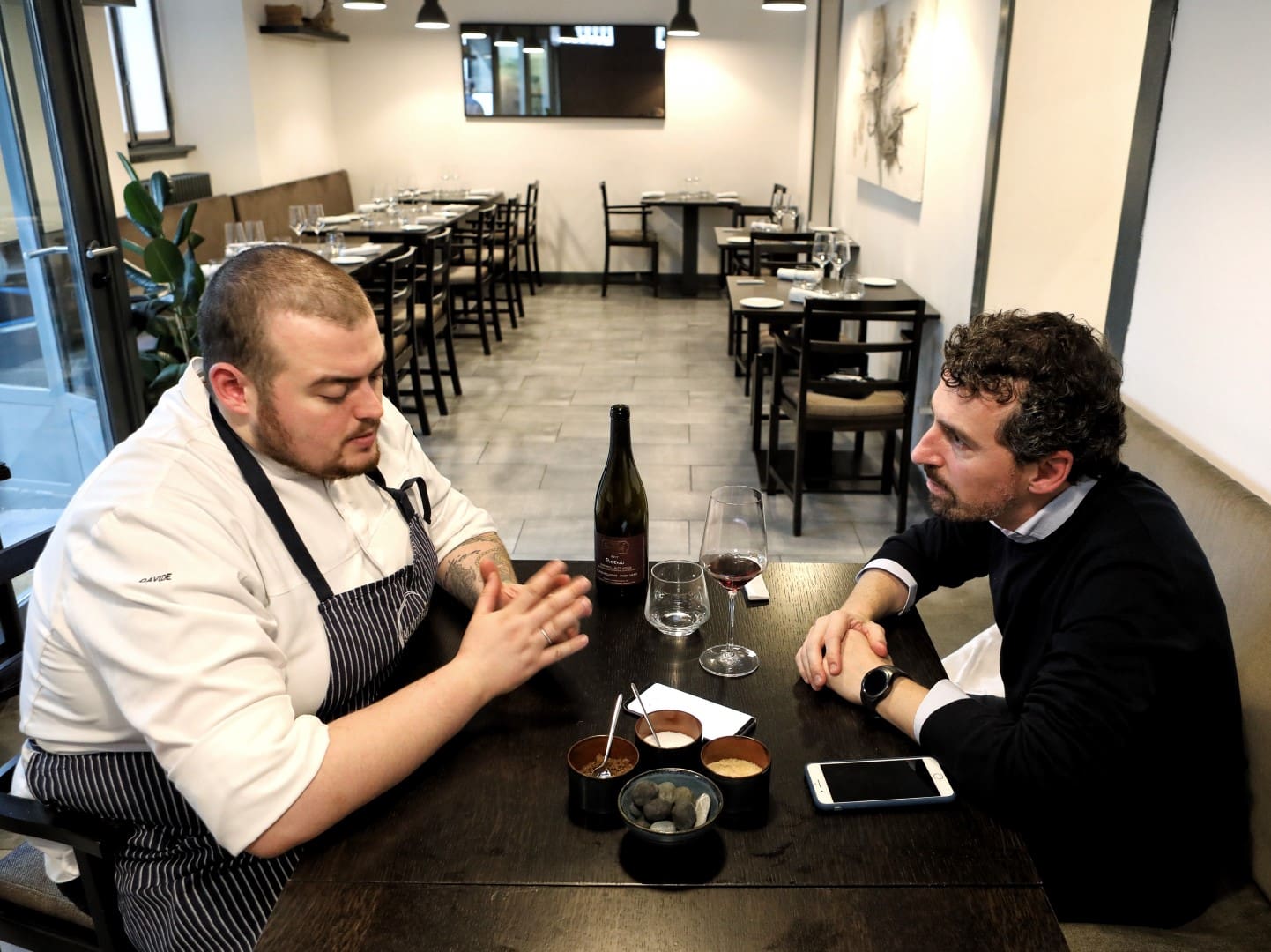 Davide Caranchini Ristorante Materia Opel Insignia