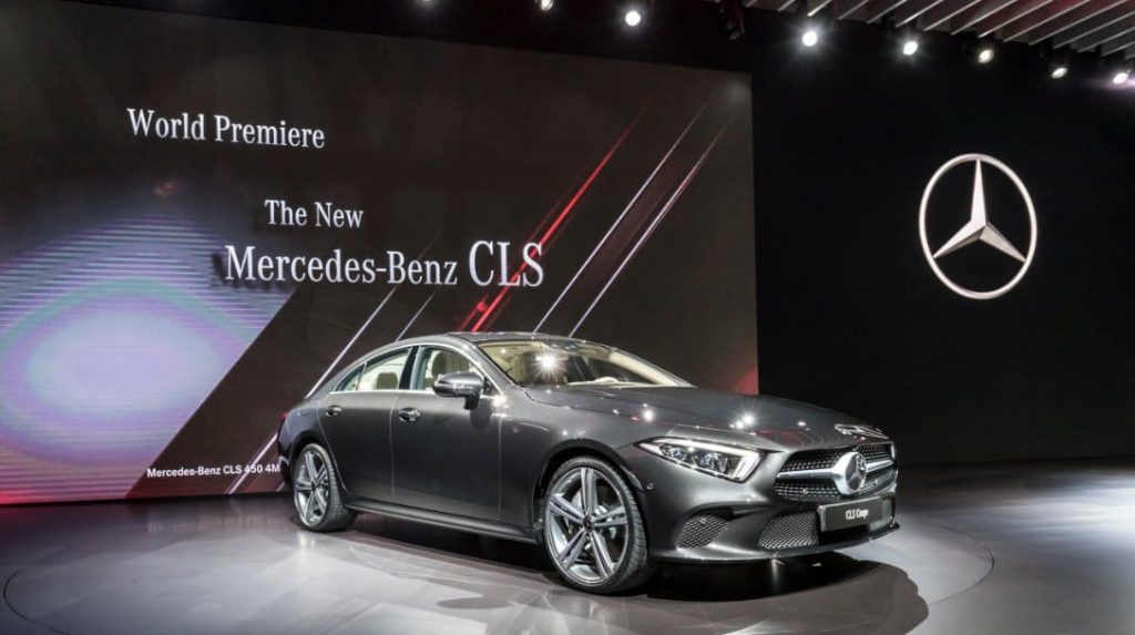 mercedes cls