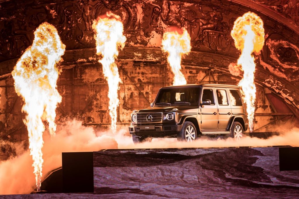 mercedes classe G