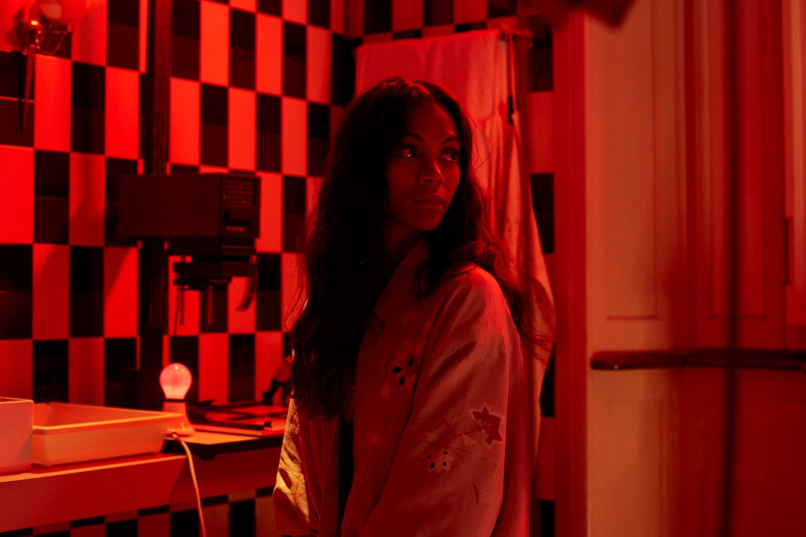 The Legend of Red Hand Zoe Saldana