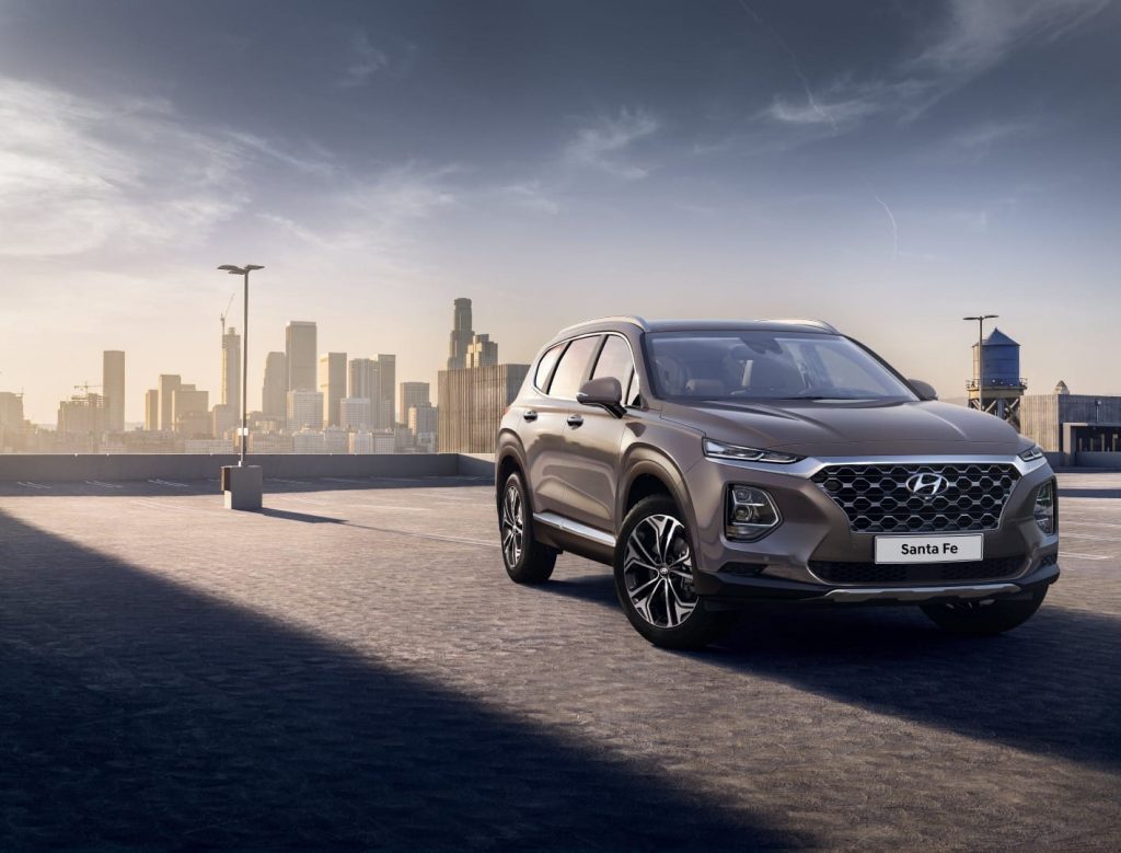 Nuova Santa Fe Hyundai