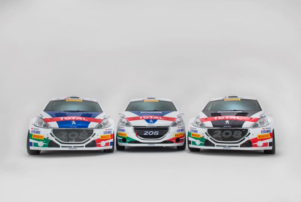 CIR 2018 peugeot rally