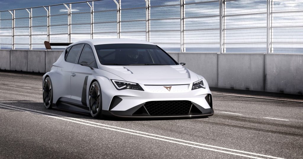 Cupra e-Racer