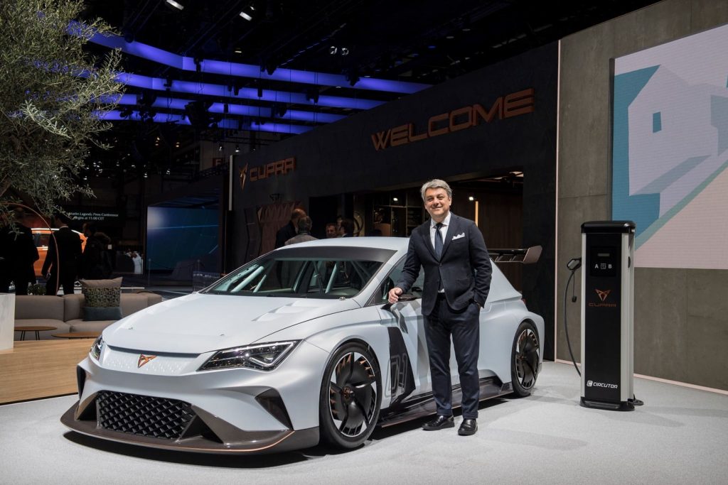 Cupra Luca De Meo Salone Ginevra 2018