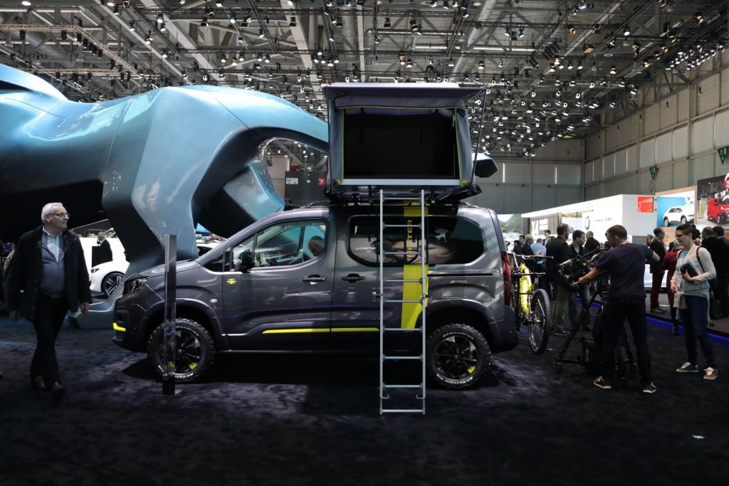 Peugeot Rifter 4x4 concept