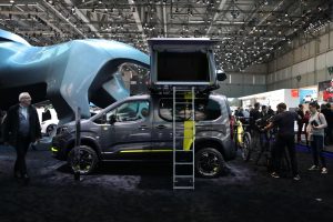 Peugeot Rifter 4x4 concept