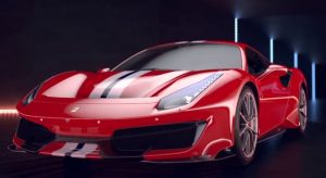 Ferrari 488 pista Salone di Ginevra 2018