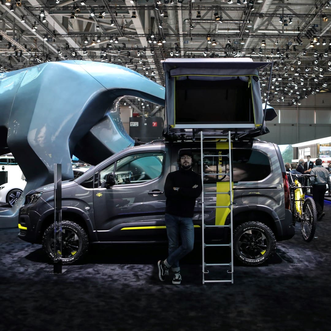 Peugeot rifter 4x4 concept