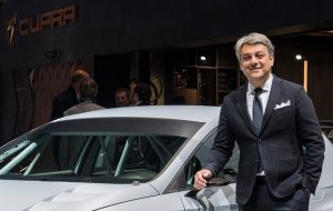 Luca De Meo CUPRA
