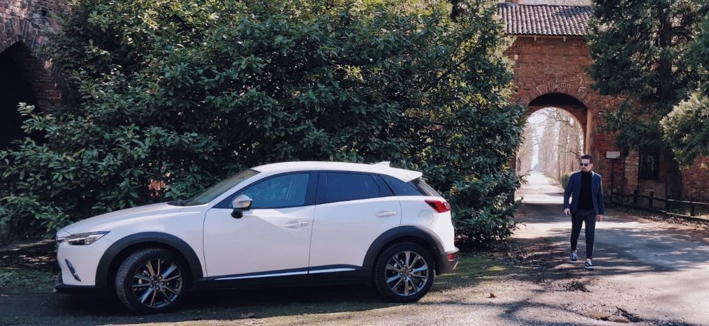 Mazda CX-3 limited edition Pollini