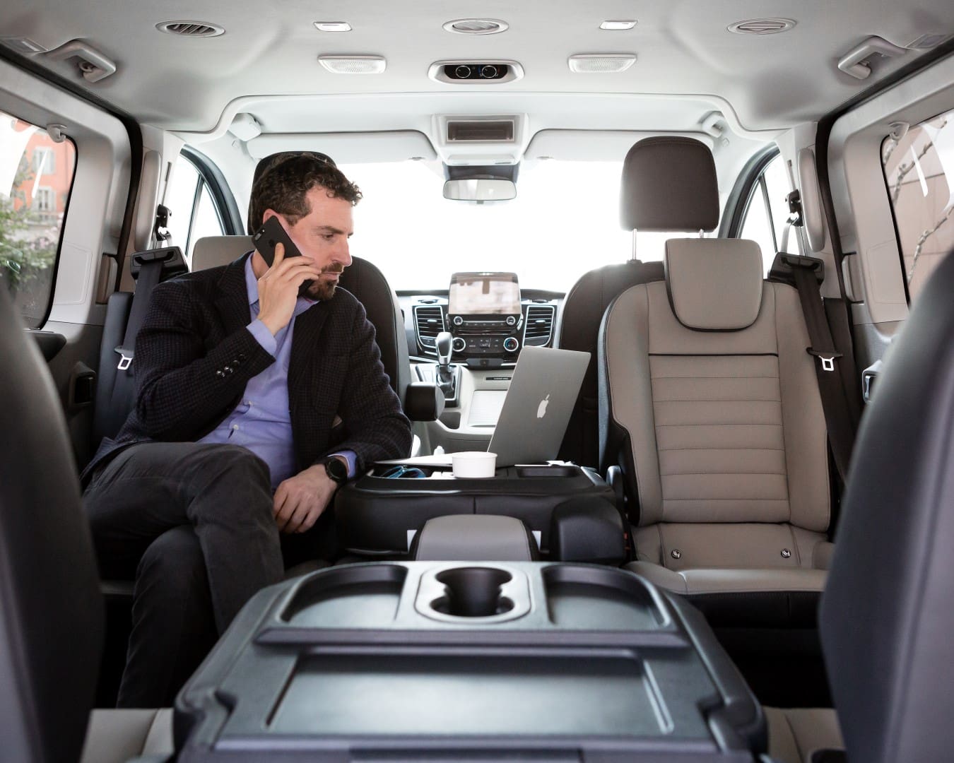 Ford Tourneo Custom e Silvio De Rossi