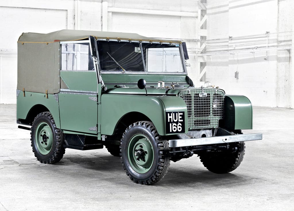 Land Rover Series I 1948