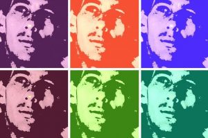 Ayrton Senna popart
