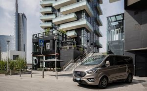 Ford Tourneo Custom Versatilità
