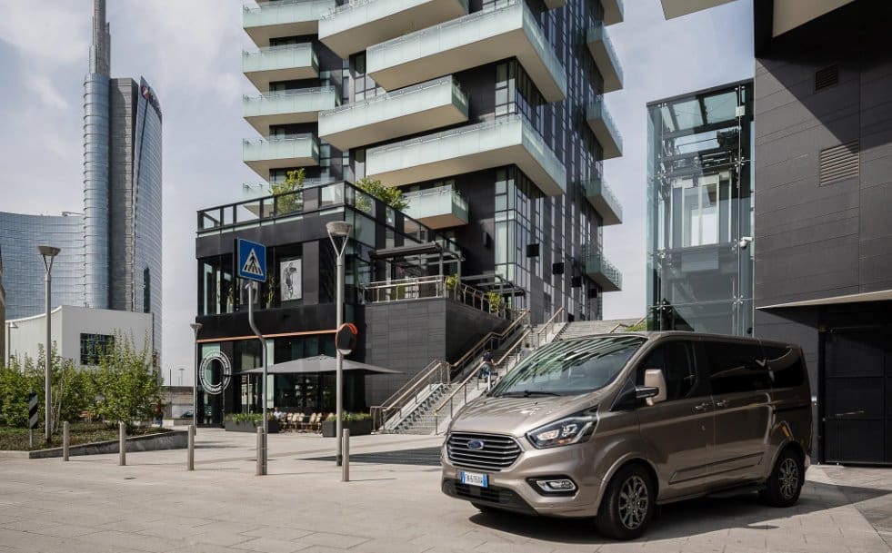 Ford Tourneo Custom Versatilità