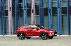 Mitsubishi eclipse cross good design awards