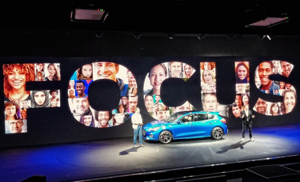 nuova ford focus