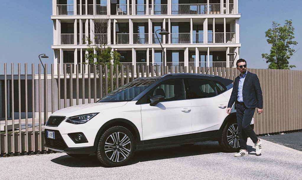 nuova seat arona