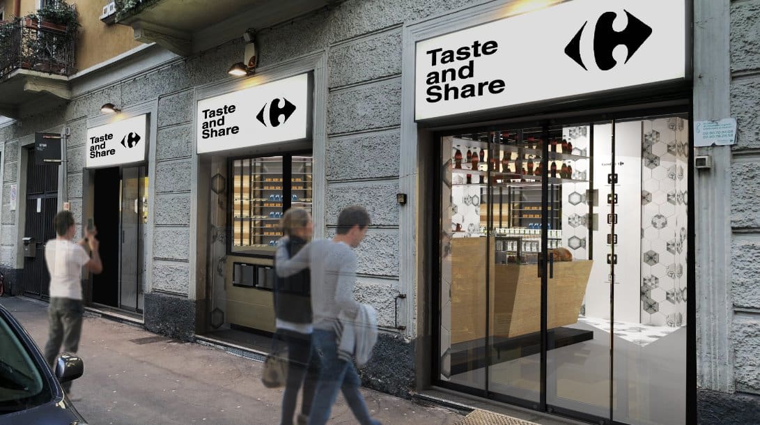 taste and share Carrefour