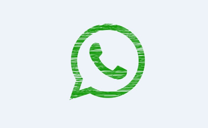 pallino nero su whatsapp
