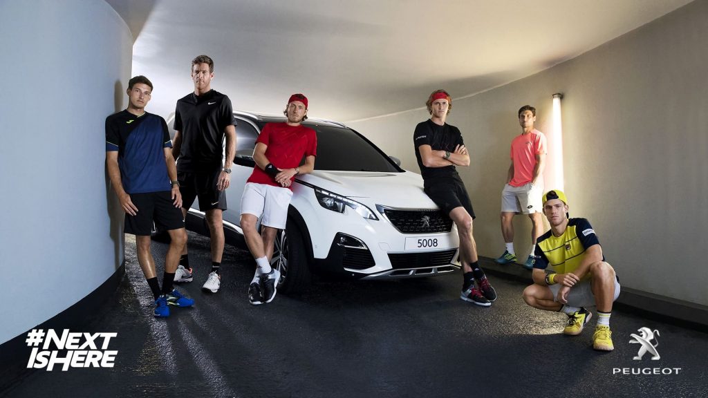 Ronald-Garros Parigi Peugeot