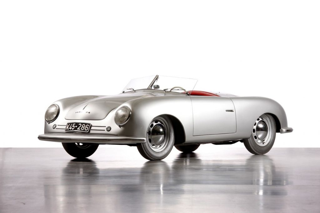 Porsche anniversario