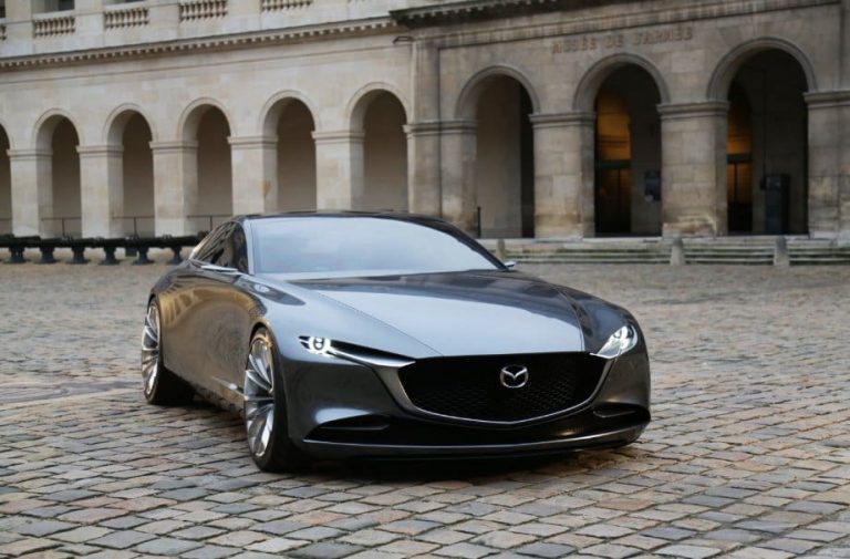 Breathing Life Into Things: Mazda celebra la VISION COUPE