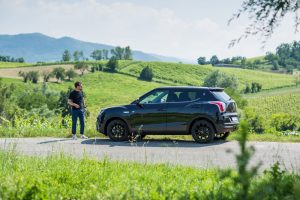 Ssangyong tivoli black edition stylology