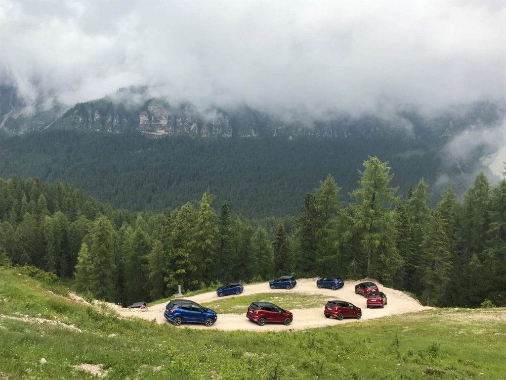ford ecosport awd